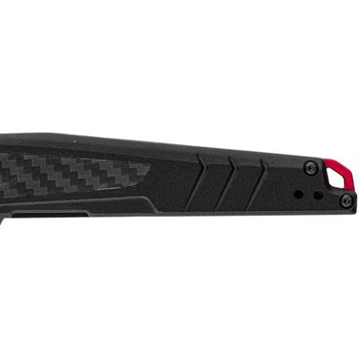 real avid noz skladany edc rav 5 aluminium wlokno weglowe czarny avrav5