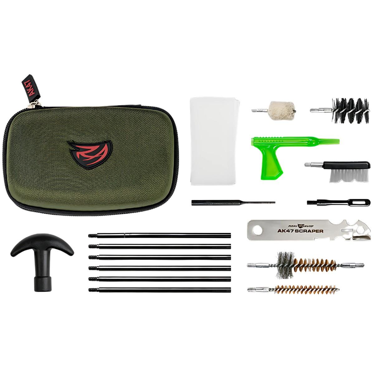 real avid zestaw do czyszczenia broni gun boss ak47 platforma ak avgckak47
