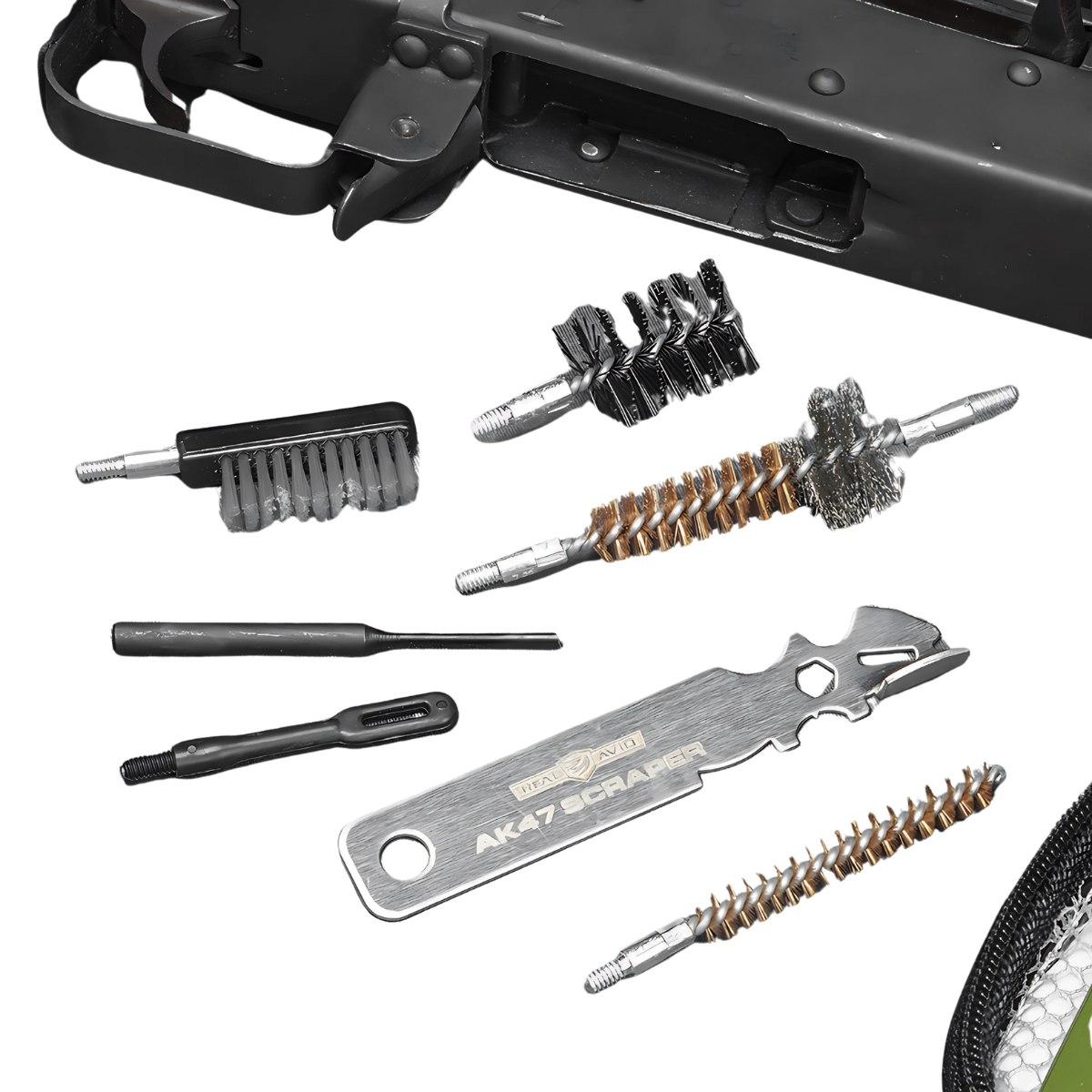 real avid zestaw do czyszczenia broni gun boss ak47 platforma ak avgckak47