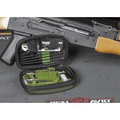 real avid zestaw do czyszczenia broni gun boss ak47 platforma ak avgckak47
