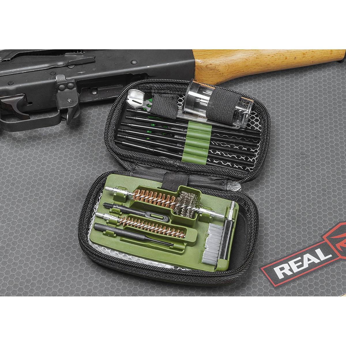real avid zestaw do czyszczenia broni gun boss ak47 platforma ak avgckak47