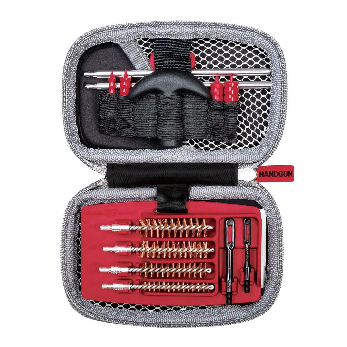 real avid zestaw do czyszczenia broni gun boss handgun cleaning kit avgck310 p