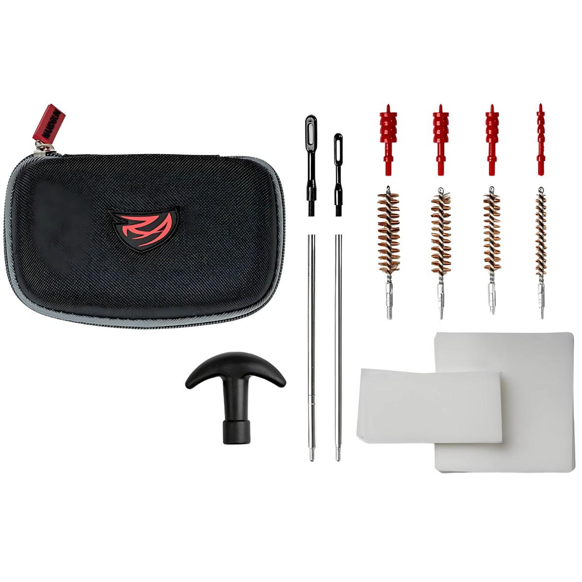 real avid zestaw do czyszczenia broni gun boss handgun cleaning kit avgck310 p