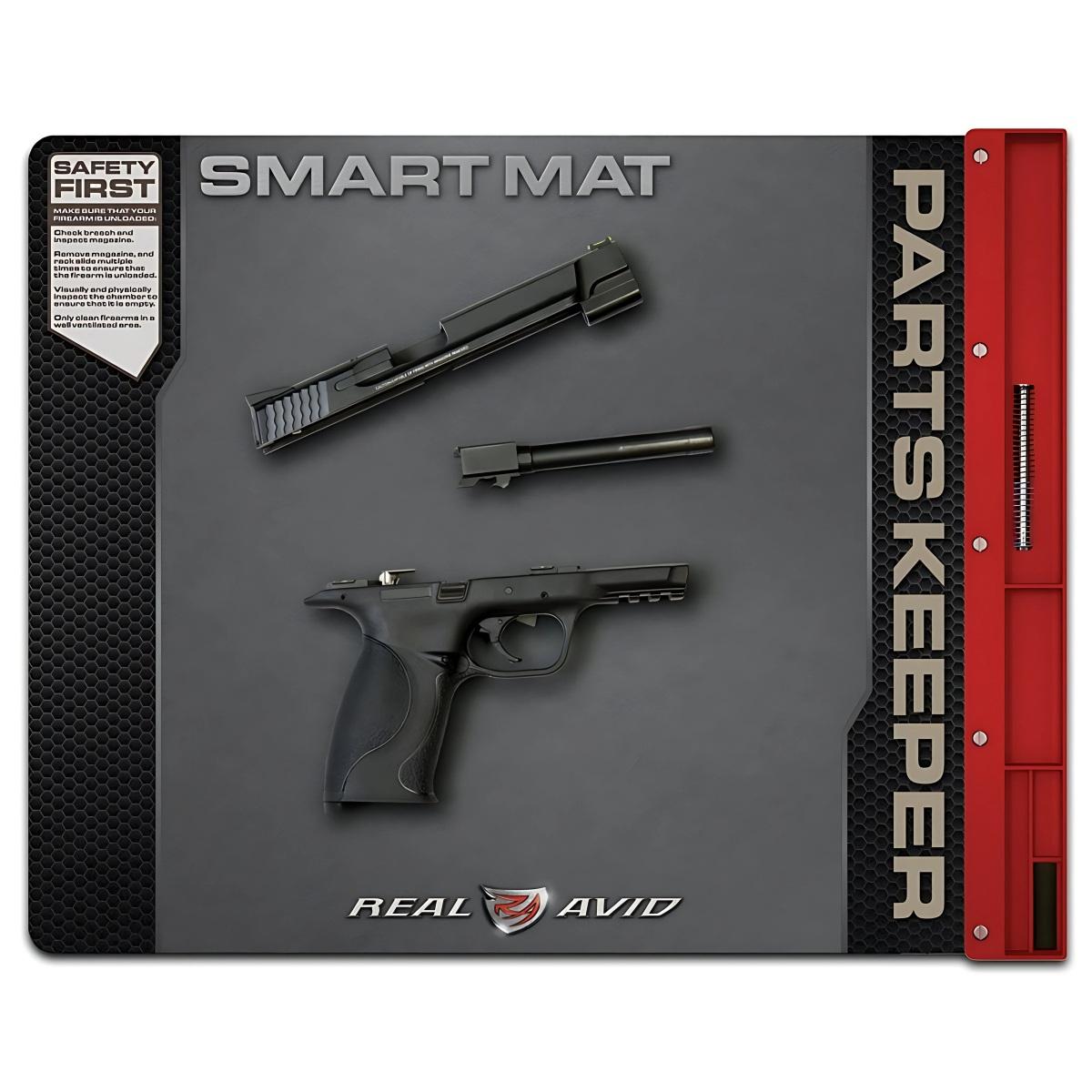 real avid mata do czyszczenia pistoletu handgun smart mat avuhgsm