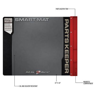 real avid mata do czyszczenia pistoletu handgun smart mat avuhgsm