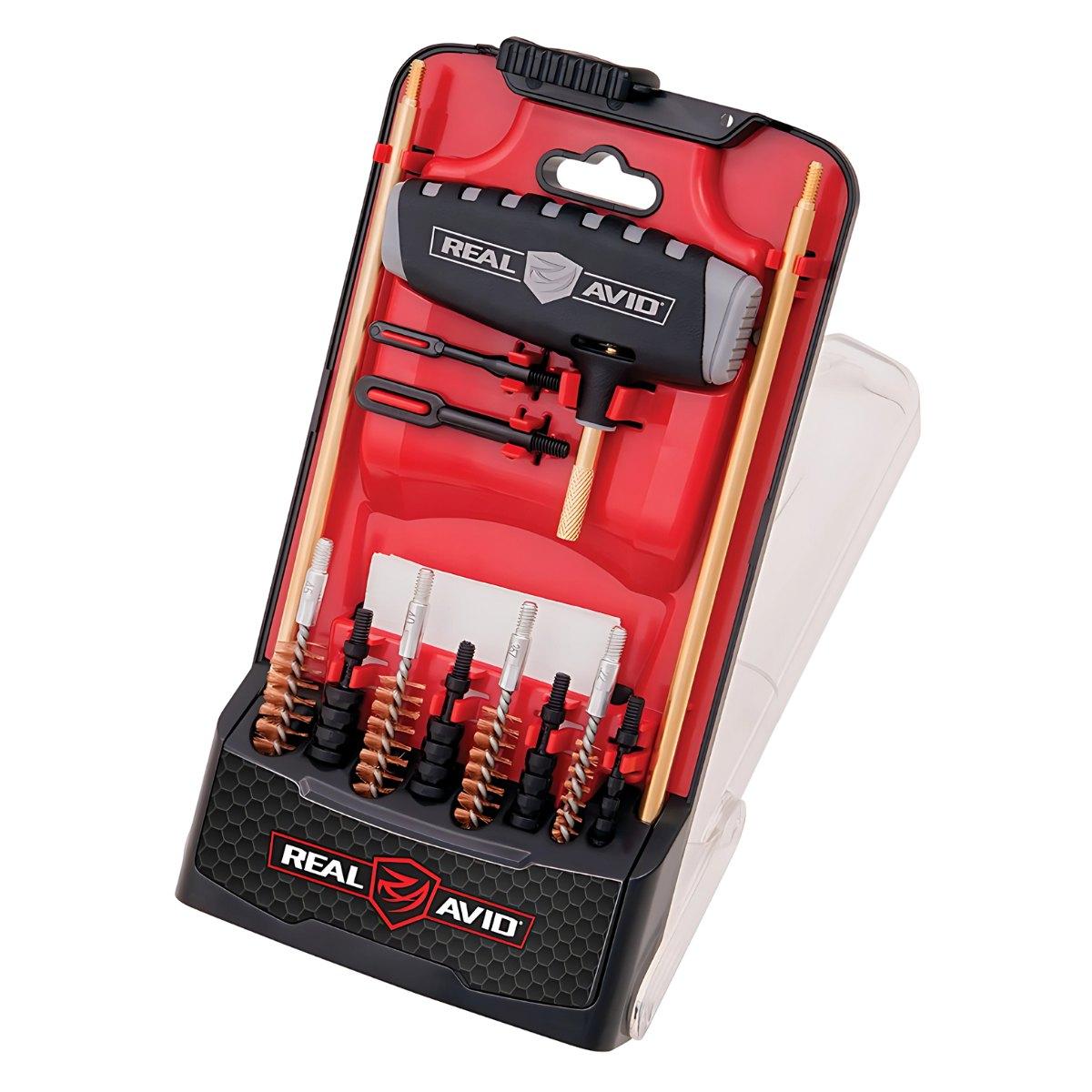 real avid zestaw do czyszczenia broni krotkiej handgun cleaning kit avgbpro p