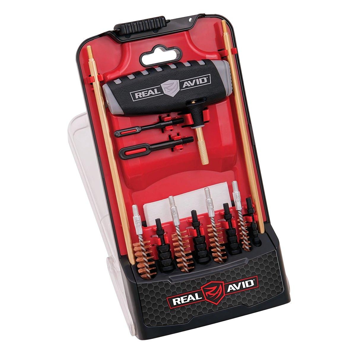 real avid zestaw do czyszczenia broni krotkiej handgun cleaning kit avgbpro p