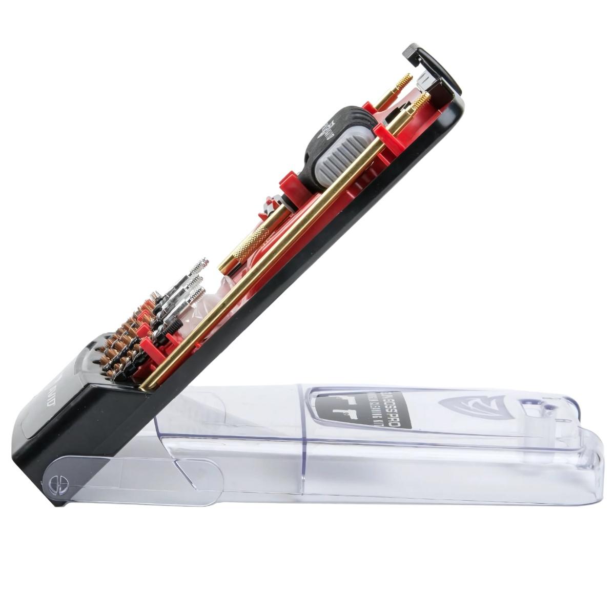 real avid zestaw do czyszczenia broni krotkiej handgun cleaning kit avgbpro p