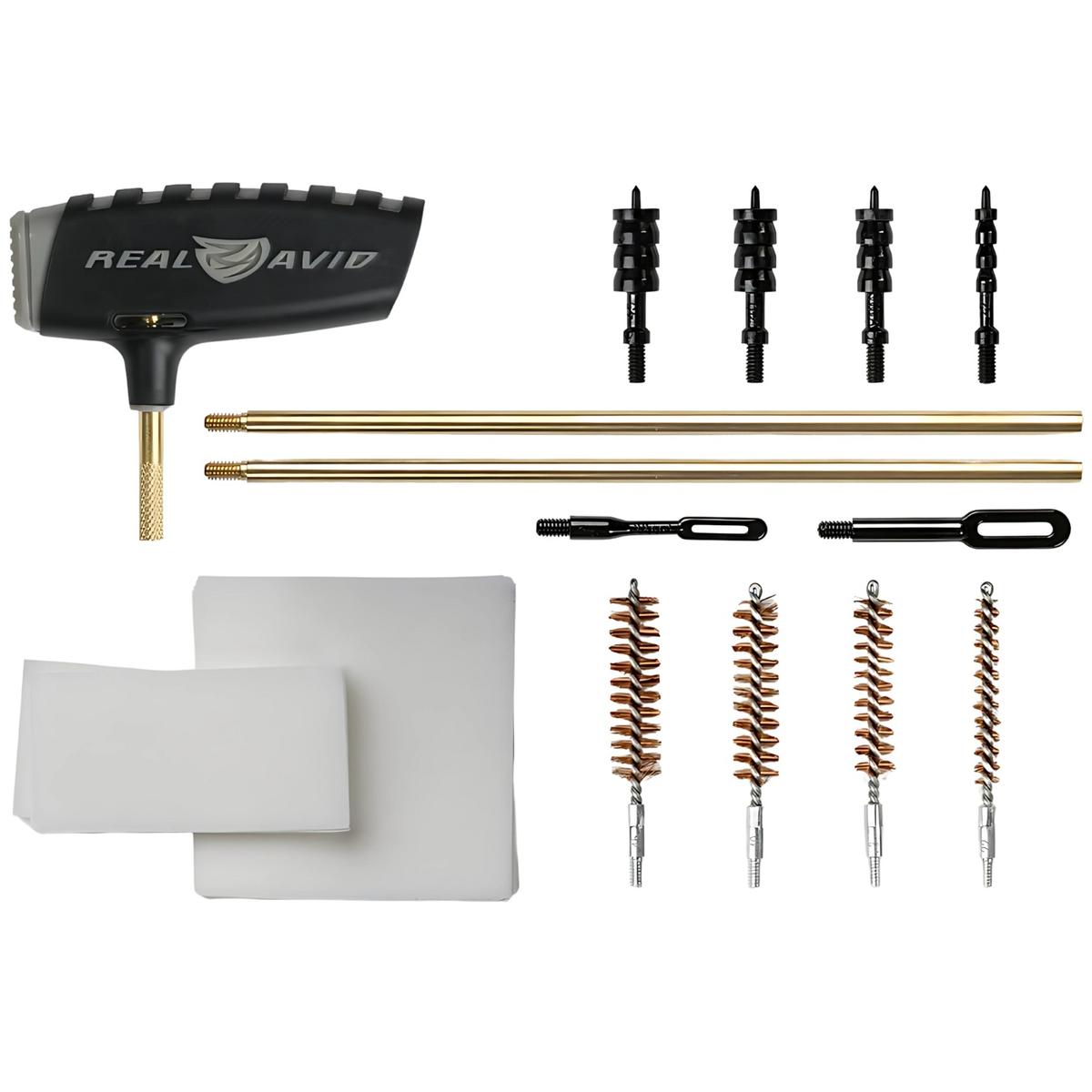real avid zestaw do czyszczenia broni krotkiej handgun cleaning kit avgbpro p
