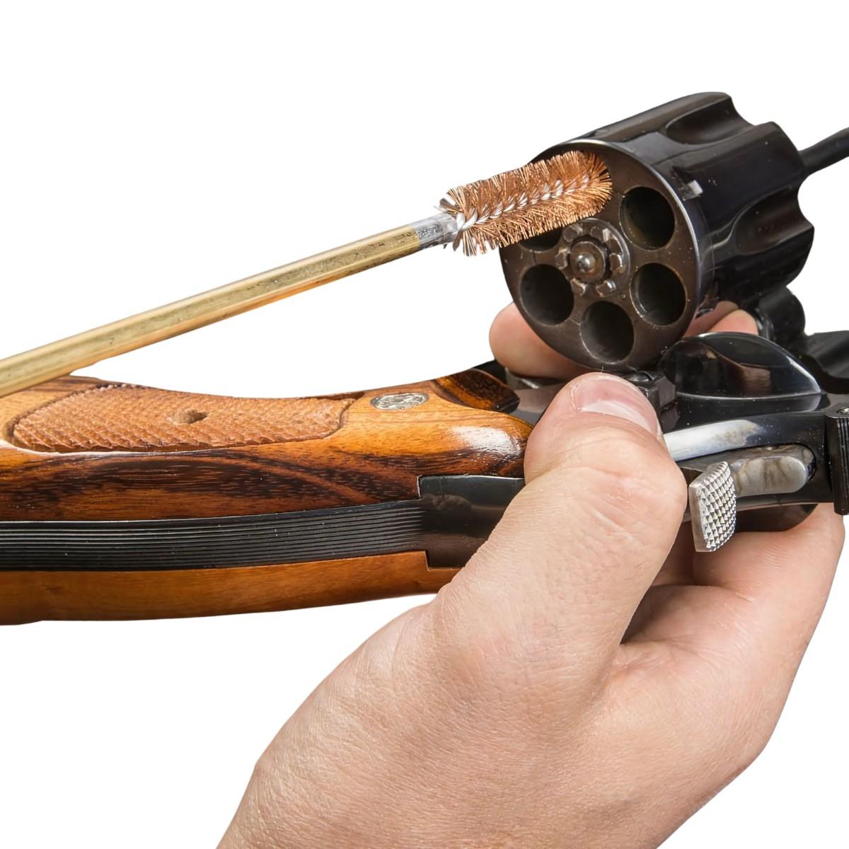 real avid zestaw do czyszczenia broni krotkiej handgun cleaning kit avgbpro p