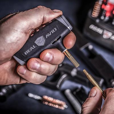 real avid zestaw do czyszczenia broni krotkiej handgun cleaning kit avgbpro p