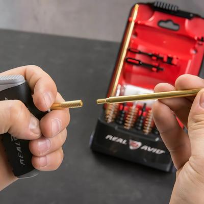 real avid zestaw do czyszczenia broni krotkiej handgun cleaning kit avgbpro p