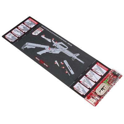 real avid zestaw do czyszczenia z mata master cleaning station ar 15 avmcs ar