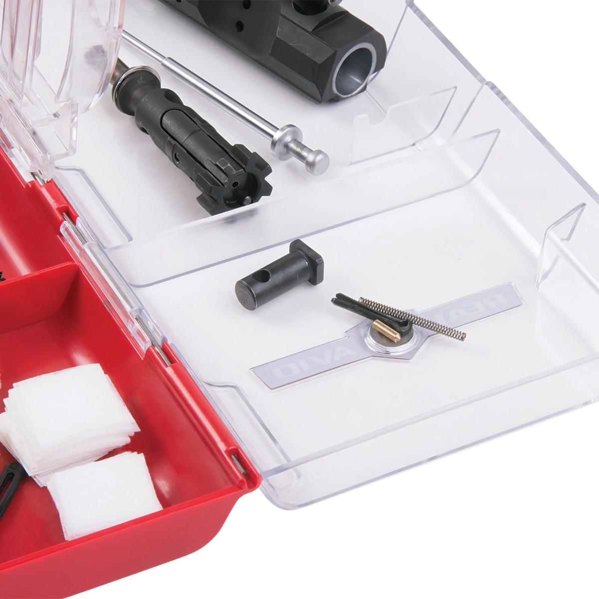 real avid zestaw do czyszczenia z mata master cleaning station ar 15 avmcs ar