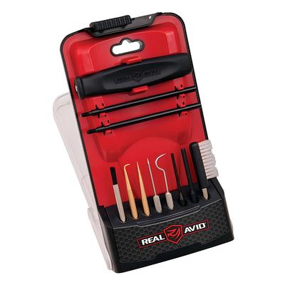real avid zestaw do czyszczenia broni gun boss pro precision cleaning tools avgbpropct