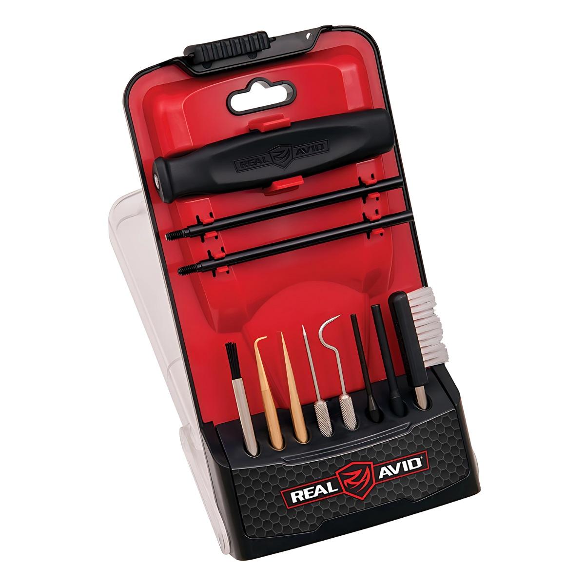 real avid zestaw do czyszczenia broni gun boss pro precision cleaning tools avgbpropct