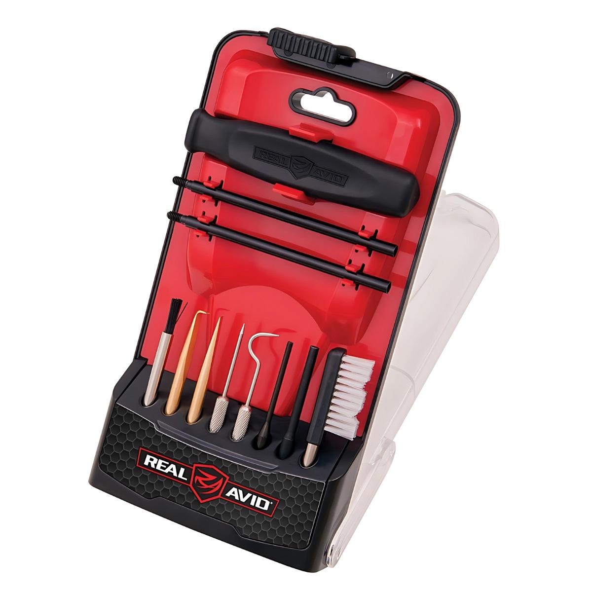 real avid zestaw do czyszczenia broni gun boss pro precision cleaning tools avgbpropct
