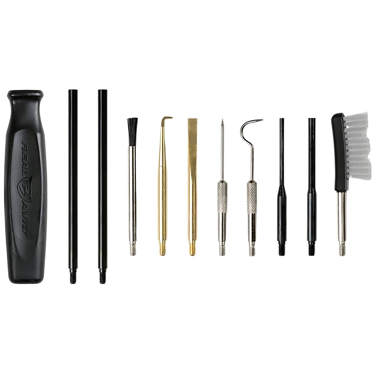 real avid zestaw do czyszczenia broni gun boss pro precision cleaning tools avgbpropct