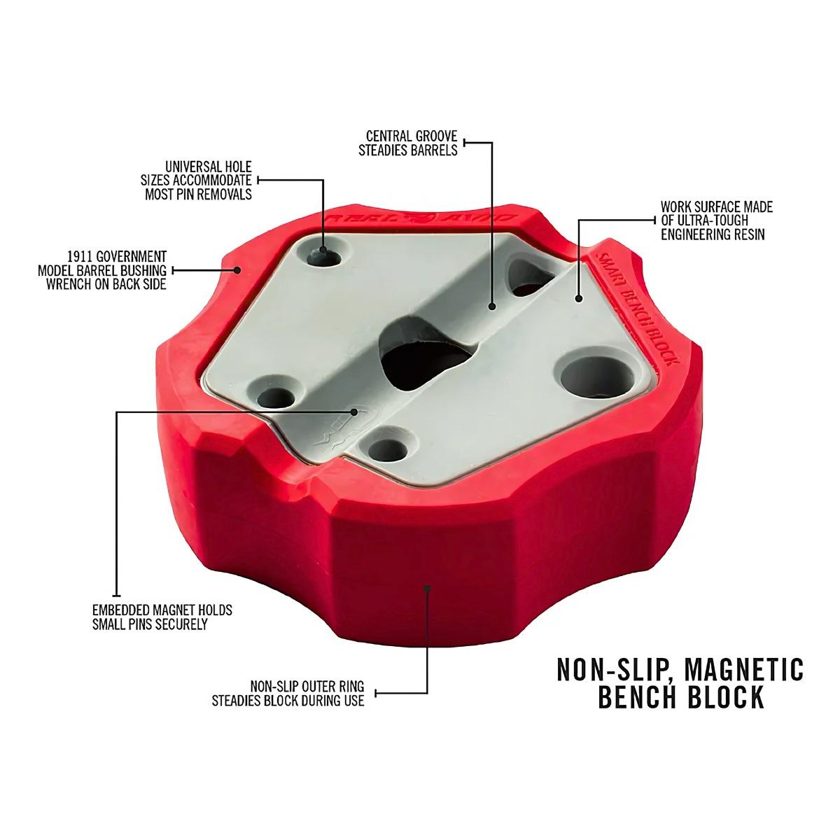 real avid blok rusznikarski smart bench block avsbblk