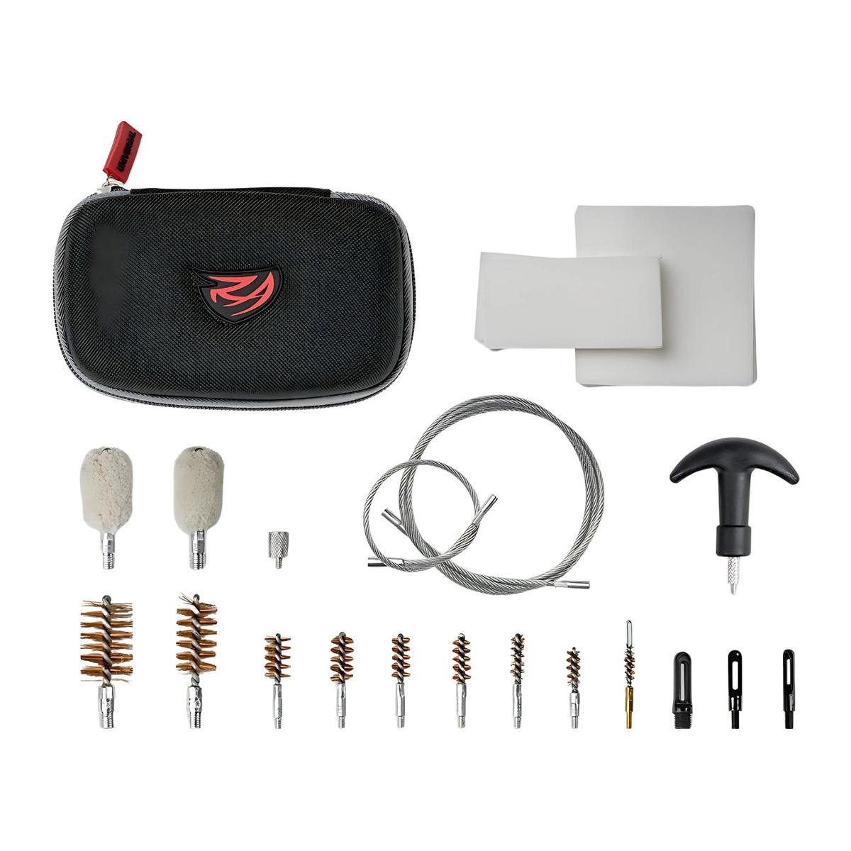 real avid zestaw do czyszczenia broni gun boss universal flex rod kit avgck310 u