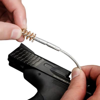 real avid zestaw do czyszczenia broni gun boss universal flex rod kit avgck310 u