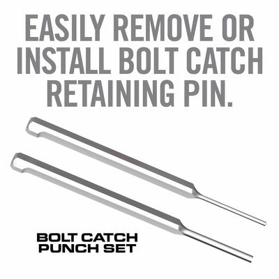 real avid wybijaki do pinu zatrzasku zamka bolt catch punch set avbcps