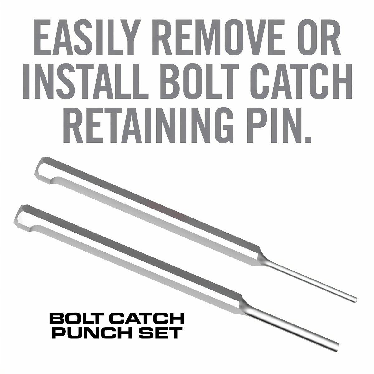 real avid wybijaki do pinu zatrzasku zamka bolt catch punch set avbcps
