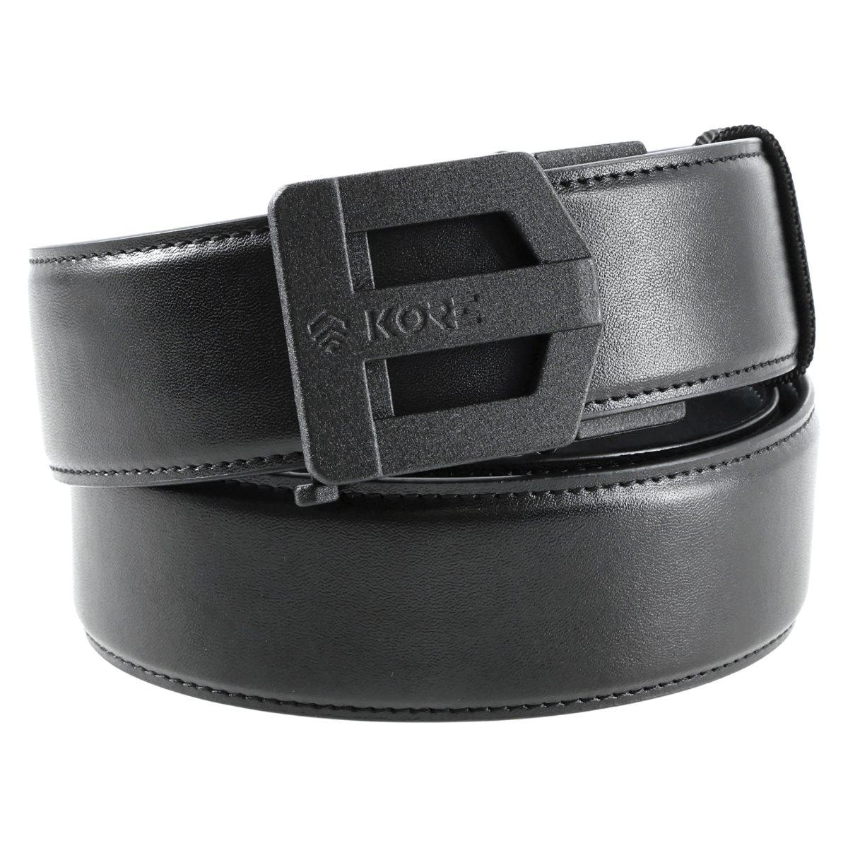 kore pas taktyczny essentials tactical garrison gun belt g3 skorzany czarny
