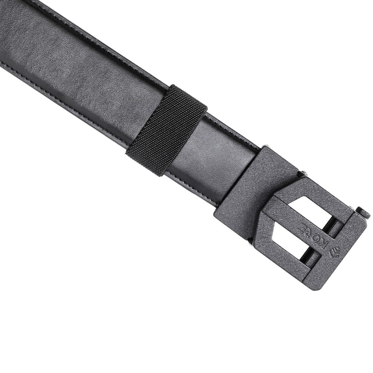 kore pas taktyczny essentials tactical garrison gun belt g3 skorzany czarny