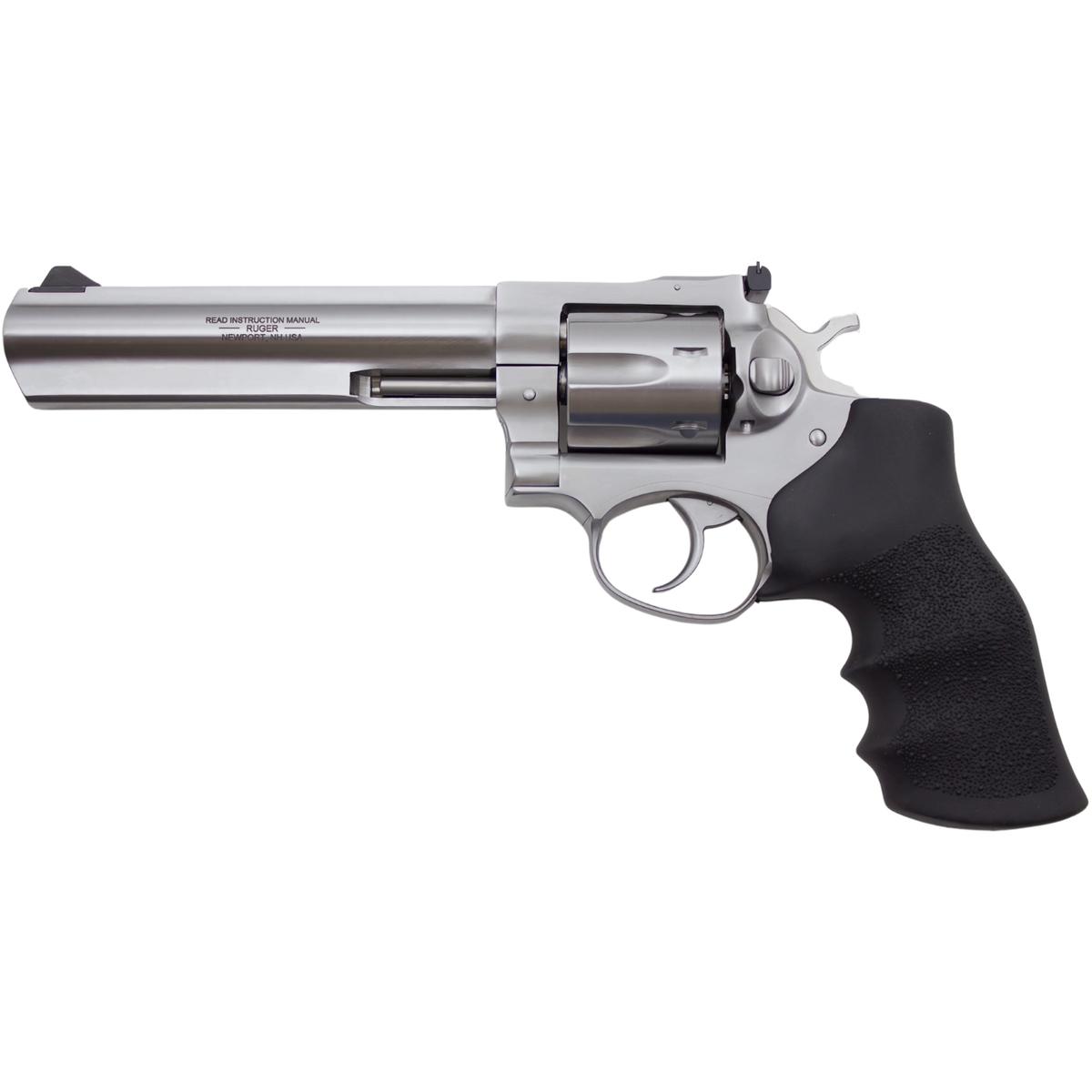 Ruger GP100 Stainless 6'' .357magnum/.38spec (1707)