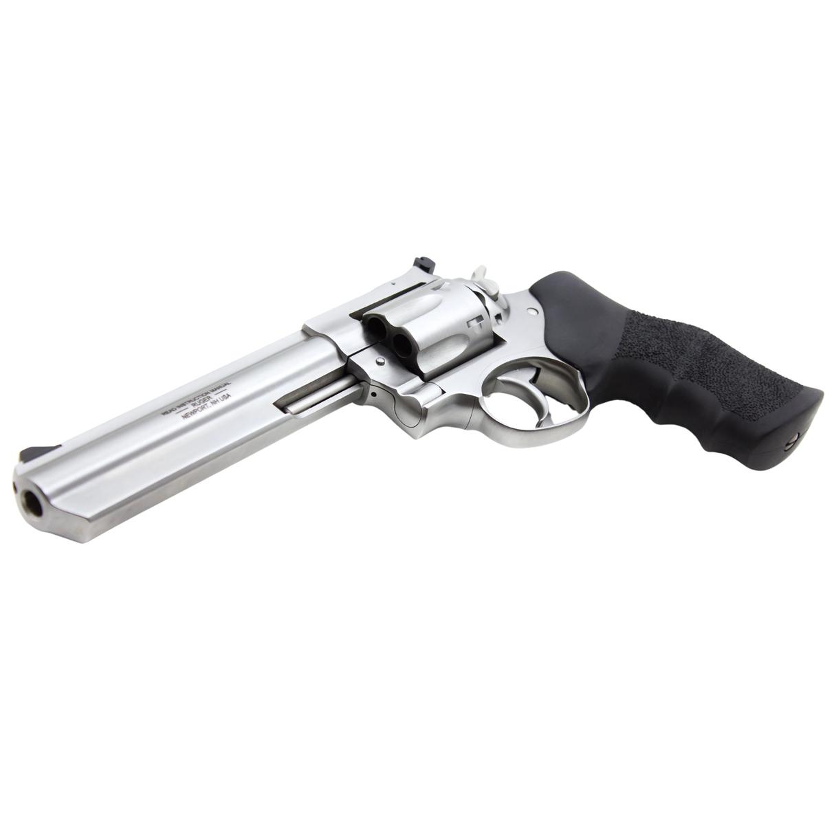 ruger gp100 stainless 6 357magnum 38spec 1707
