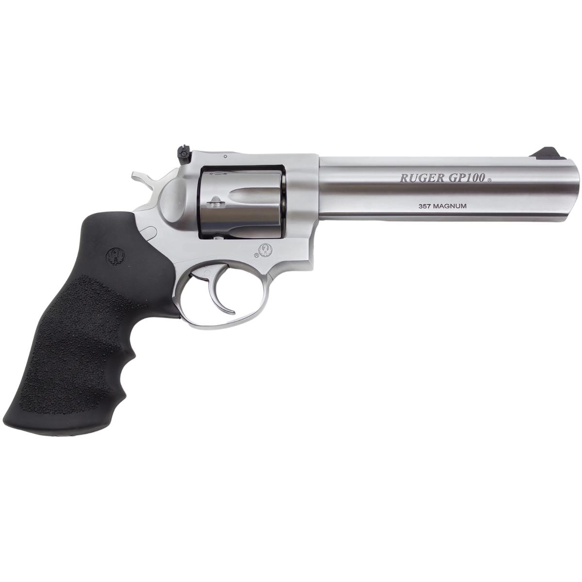 ruger gp100 stainless 6 357magnum 38spec 1707