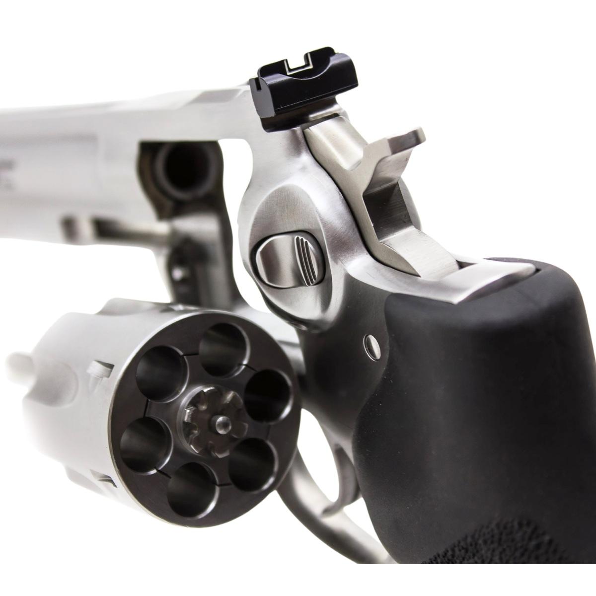 ruger gp100 stainless 6 357magnum 38spec 1707