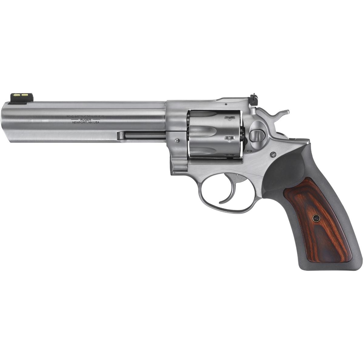 Ruger GP100 Stainless 6'' .357magnum/.38spec (1773)