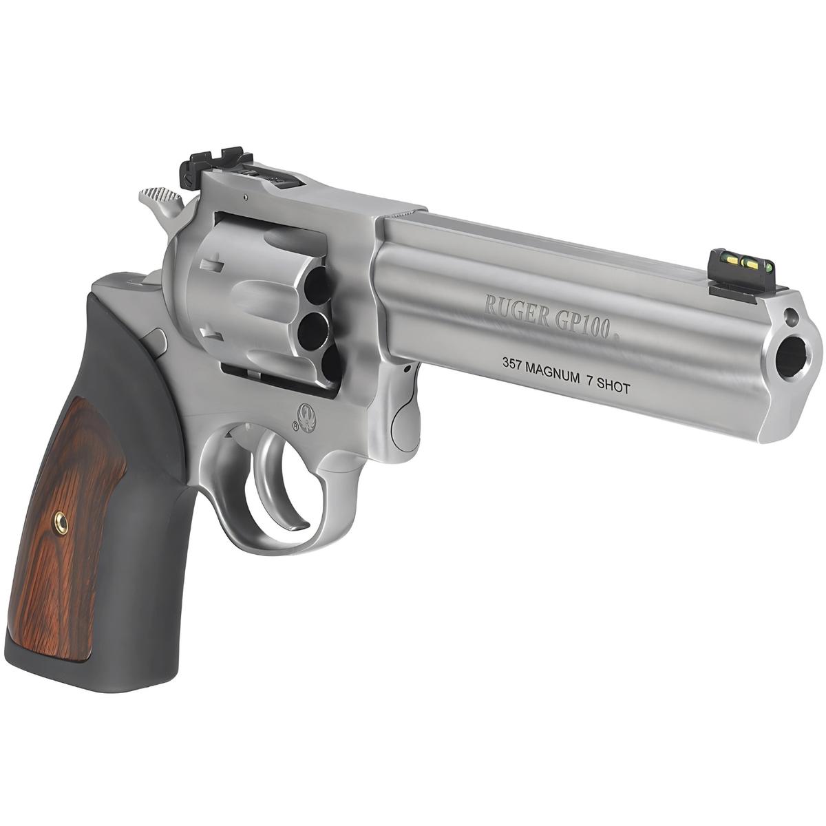 ruger gp100 stainless 6 357magnum 38spec 1773