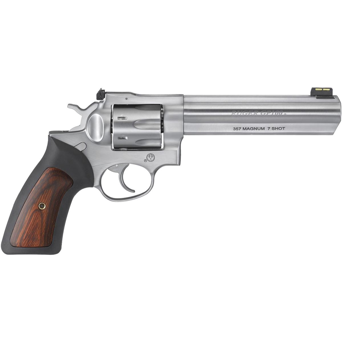 ruger gp100 stainless 6 357magnum 38spec 1773