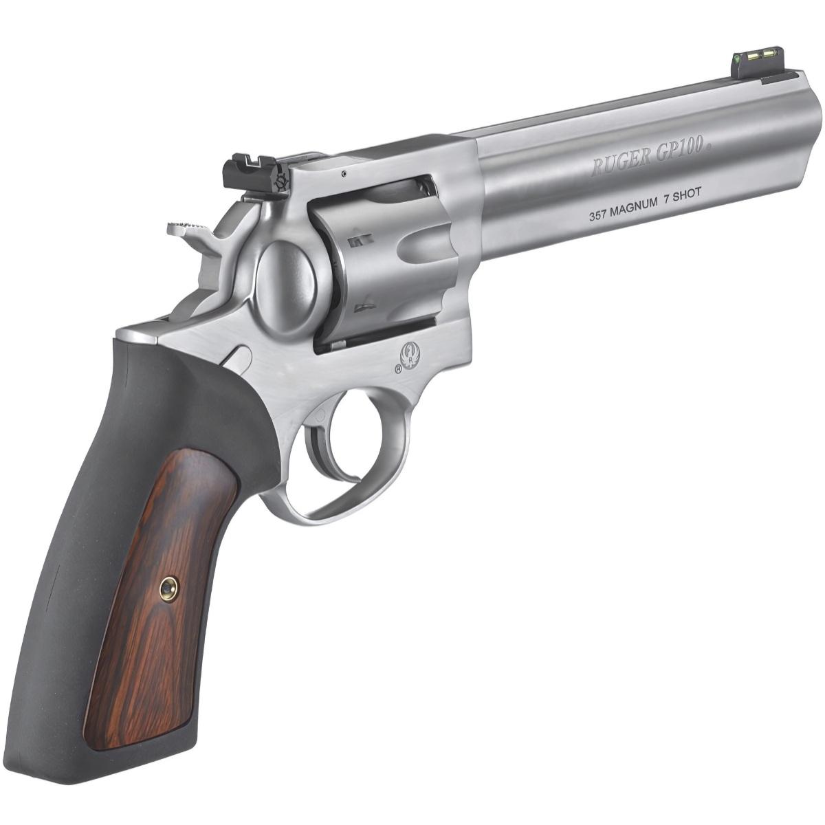 ruger gp100 stainless 6 357magnum 38spec 1773