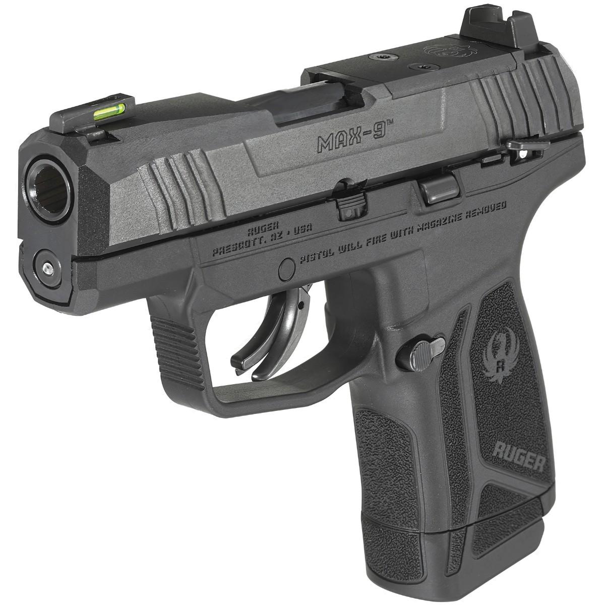 ruger max 9 3500