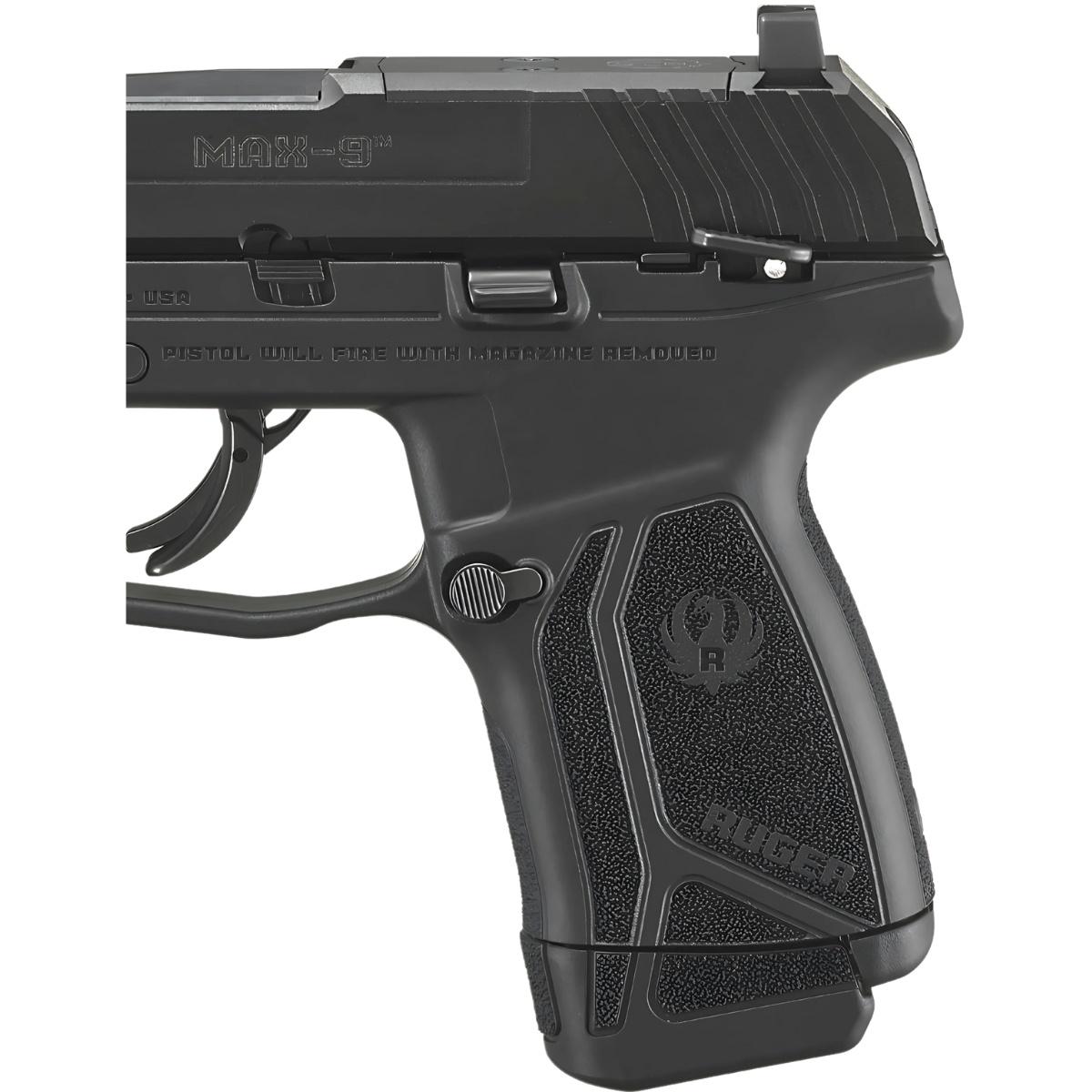 ruger max 9 3500