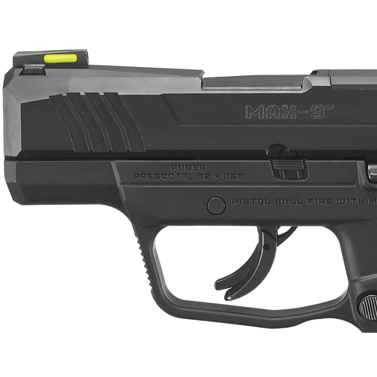 ruger max 9 3500