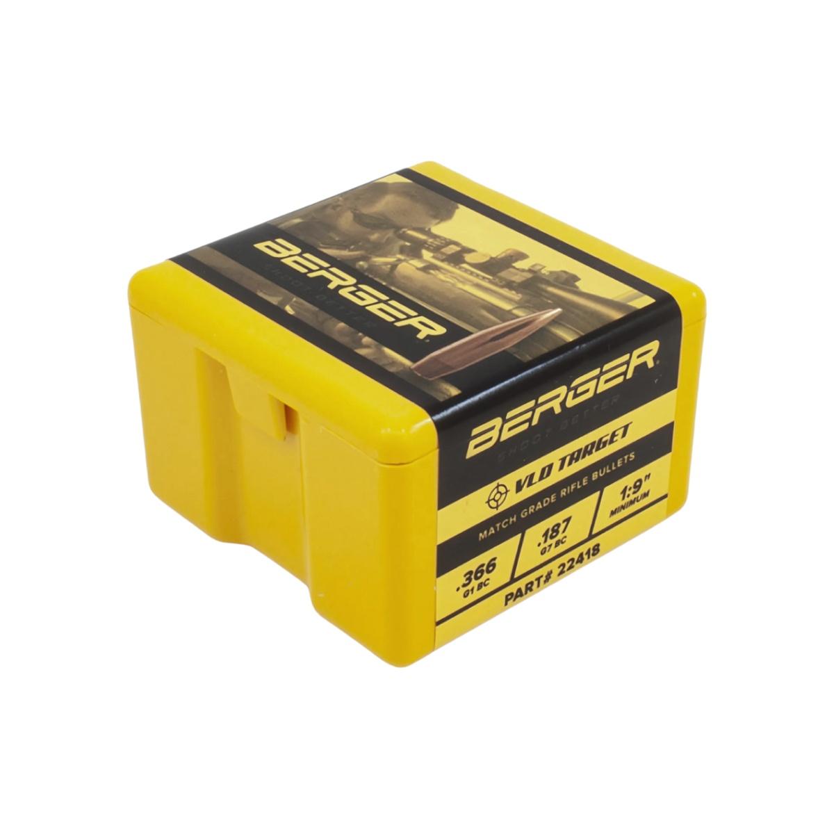 berger pociski 22 vld target 70gr nr 22418 100 szt