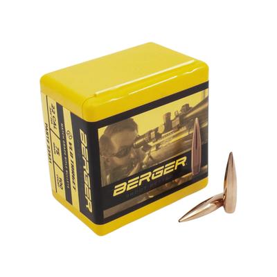 Berger - Pociski .22 VLD...