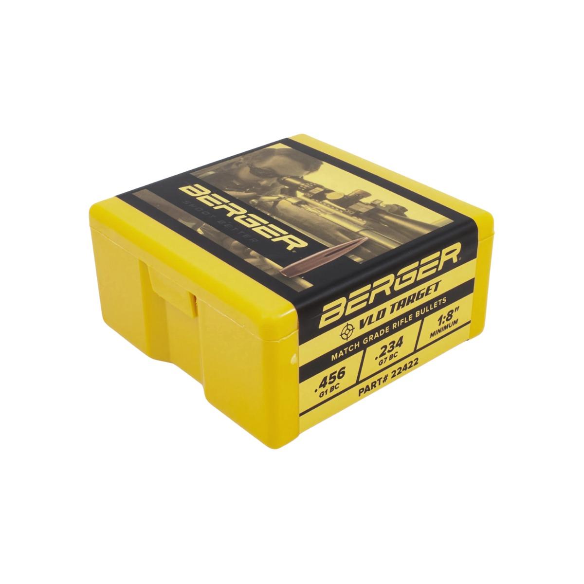 berger pociski 22 vld target 80gr nr 22422 100szt