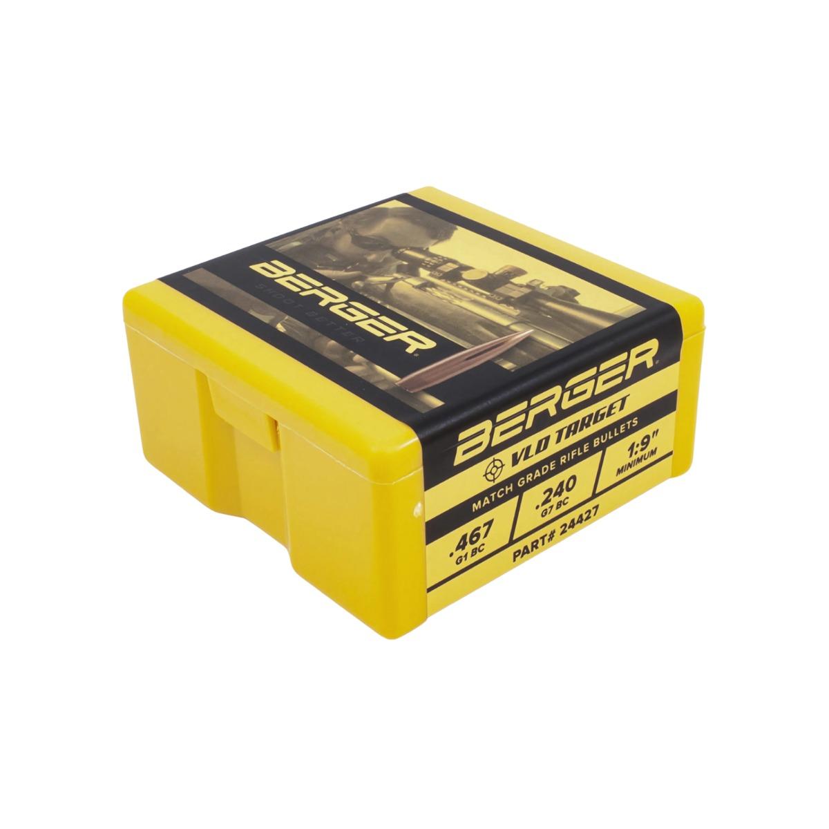 berger pociski 6mm vld target 95gr nr 24427 100szt