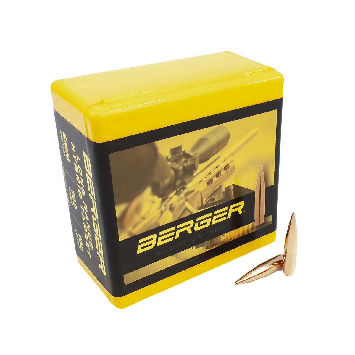 berger pociski 6mm long range hybrid target 109gr nr 24485 100 szt
