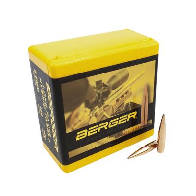 Berger - Pociski 6,5mm LONG...