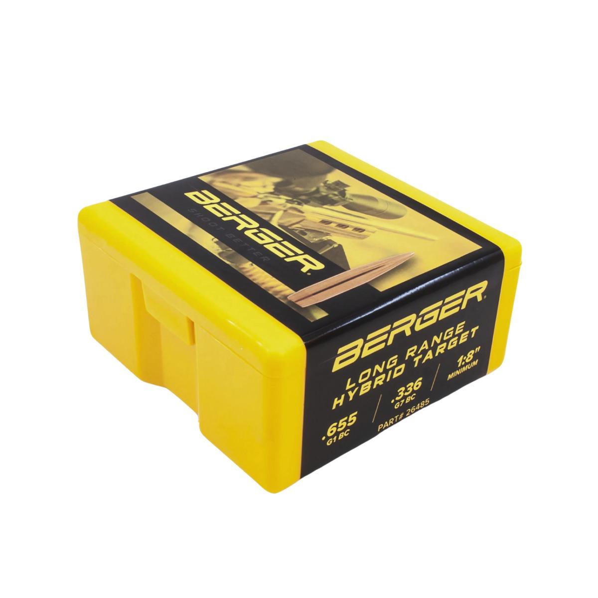 berger pociski 6 5mm long range hybrid target 144gr nr 26485 100szt