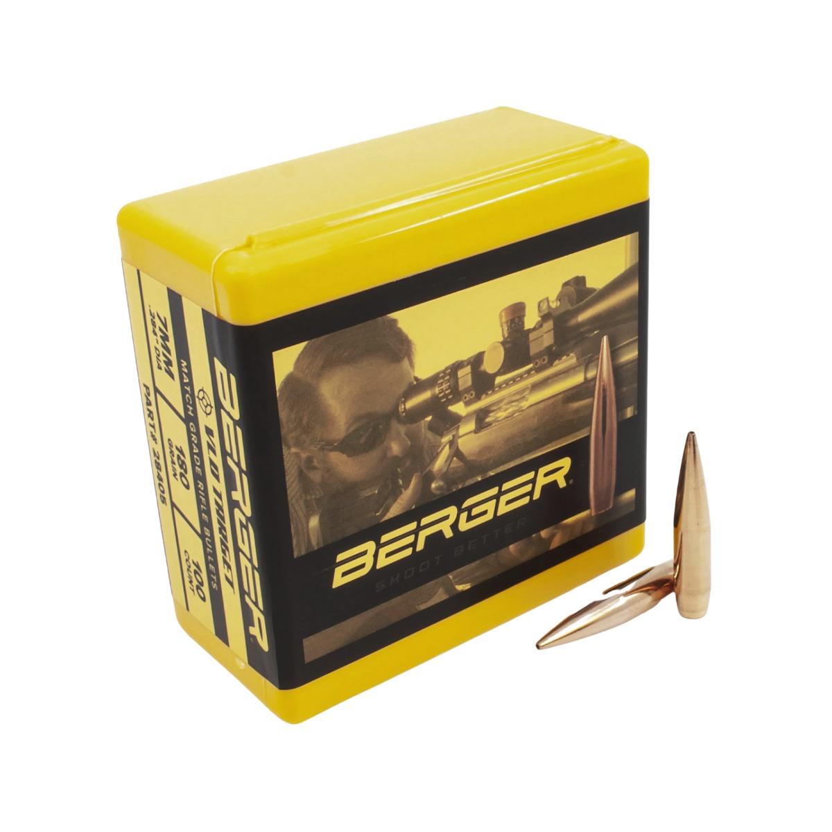 berger pociski 7mm vld target 180gr nr 28405 100szt