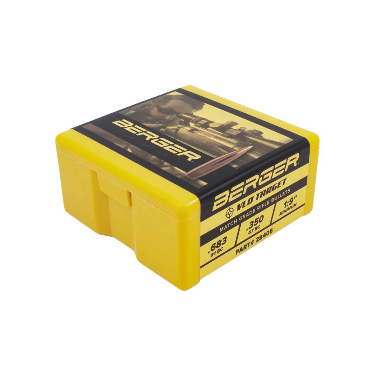 berger pociski 7mm vld target 180gr nr 28405 100szt