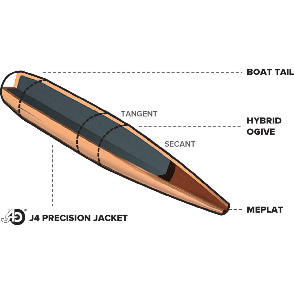 berger pociski 30 hybrid target 215gr nr 30429 100szt